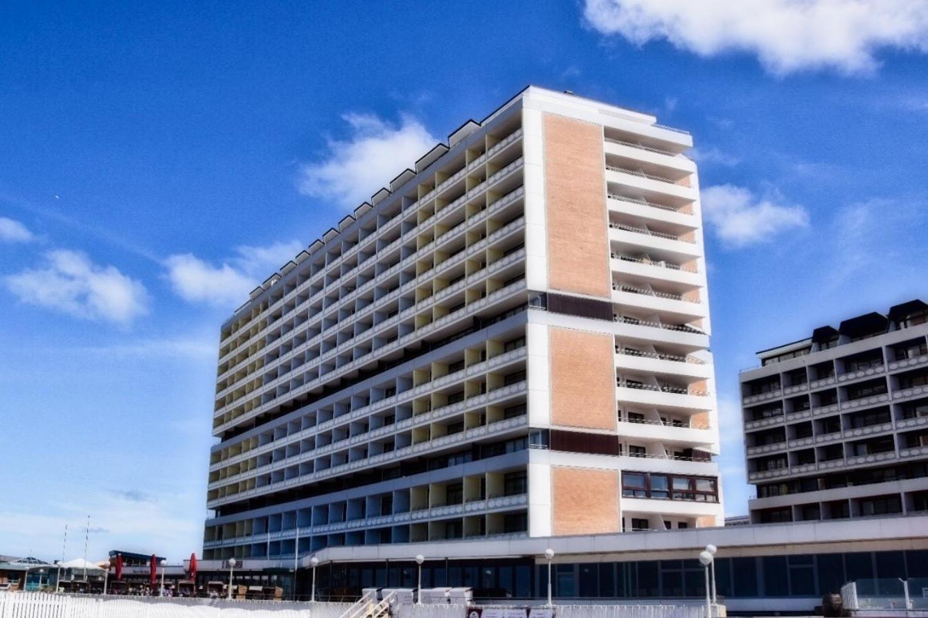 Haus Metropol App 108 Mit Meerblick Und Cityblick 3 Balkone Вестерланд Экстерьер фото