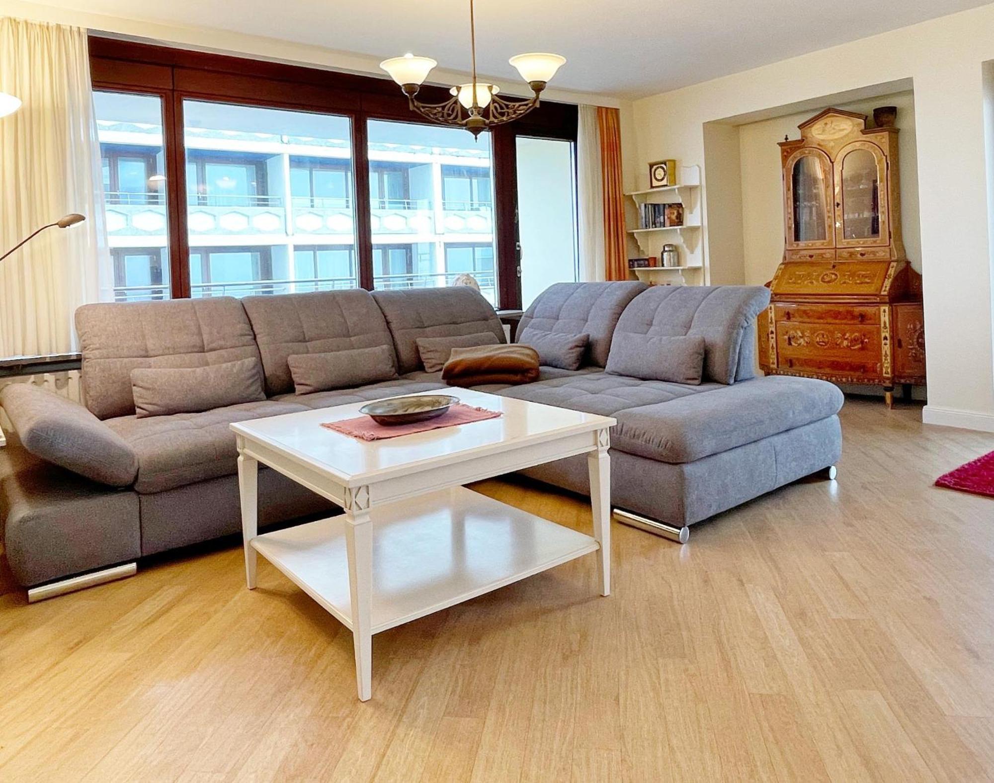 Haus Metropol App 108 Mit Meerblick Und Cityblick 3 Balkone Вестерланд Экстерьер фото