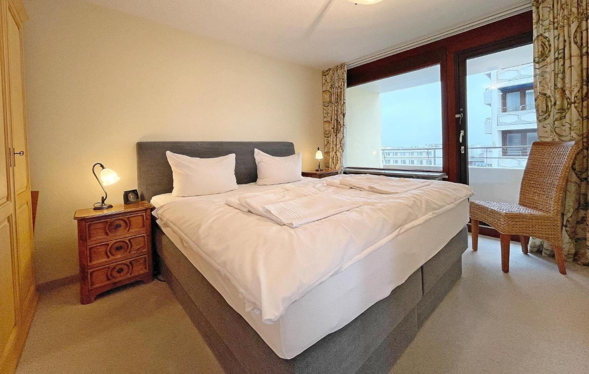 Haus Metropol App 108 Mit Meerblick Und Cityblick 3 Balkone Вестерланд Экстерьер фото